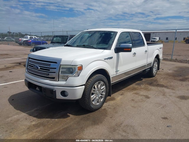 2013 FORD F-150 PLATINUM 照片 2