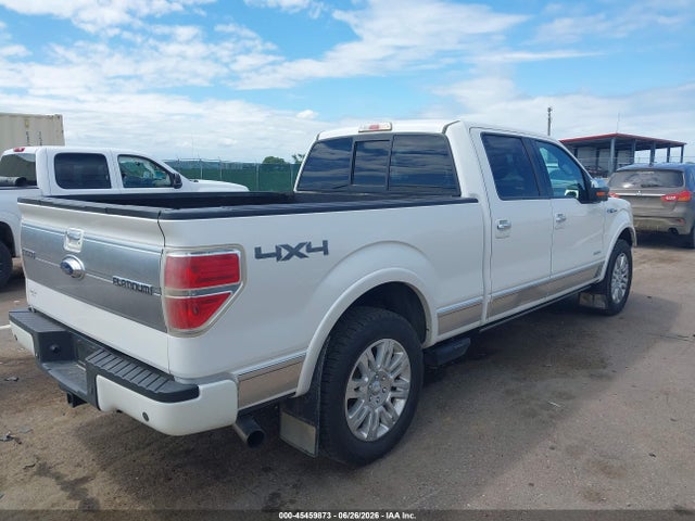 2013 FORD F-150 PLATINUM 照片 4