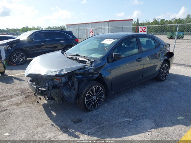 2016 Toyota COROLLA S PLUS photo 2