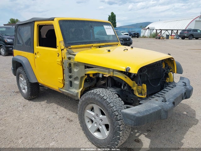 2015 JEEP WRANGLER SPORT