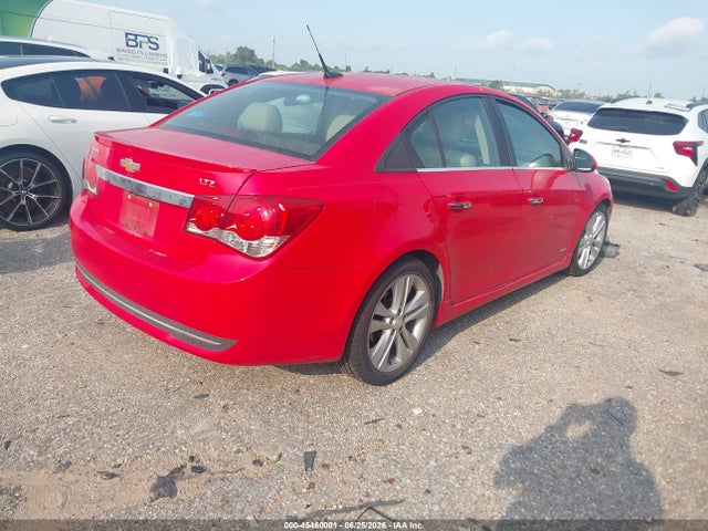 صورة 4 لـ 2014 Chevrolet CRUZE LTZ
