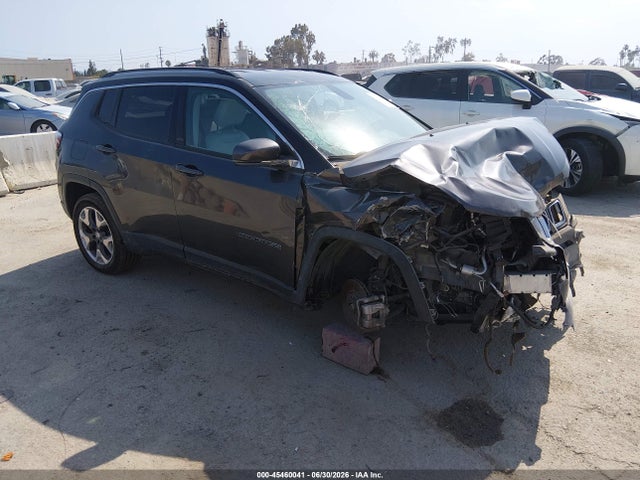 2020 JEEP COMPASS LIMITED FWD