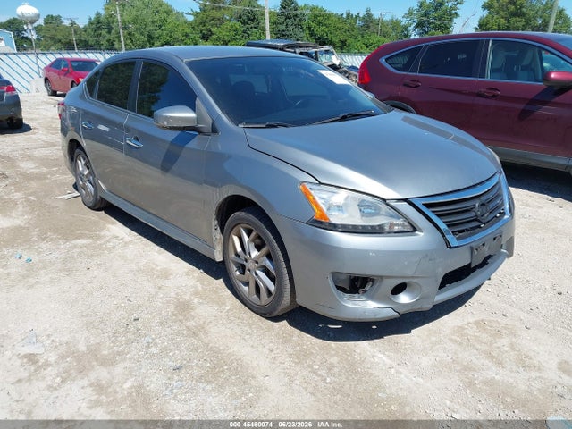 2013 NISSAN SENTRA SR
