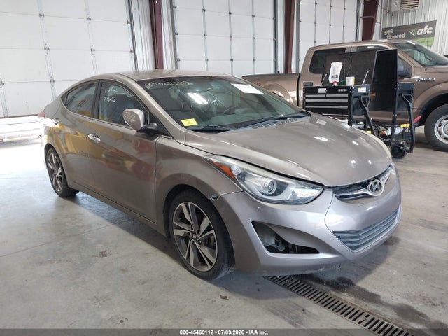 2016 HYUNDAI ELANTRA LIMITED