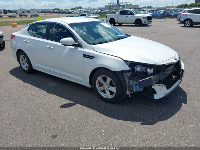 2015 KIA OPTIMA LX