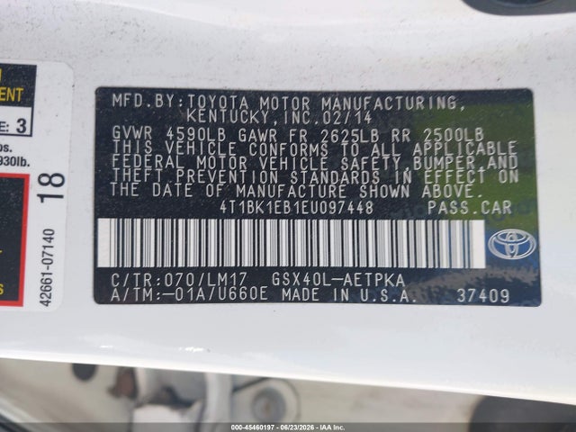 صورة 9 لـ 2014 Toyota AVALON LIMITED