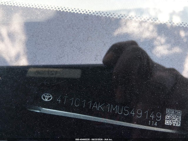 2021 Toyota CAMRY LE 缩略图 9