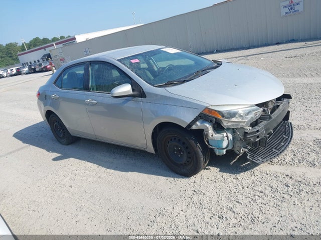 2016 TOYOTA COROLLA LE