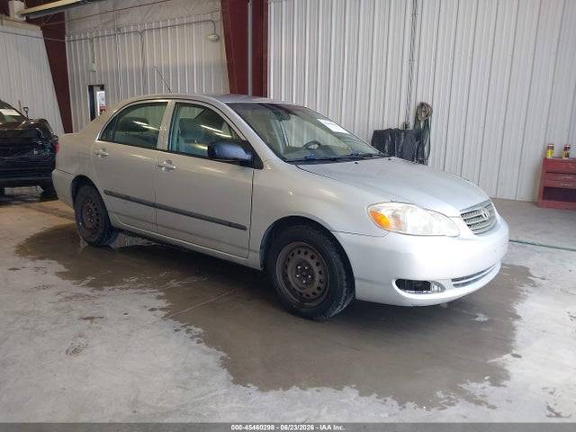 2006 TOYOTA COROLLA CE