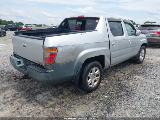 2007 Honda RIDGELINE RTS — фото 4