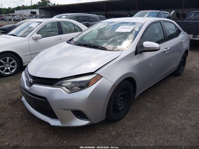 2016 Toyota COROLLA LE — фото 2