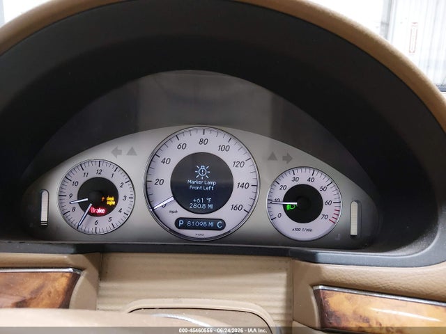 2008 Mercedes-BENZ E 350 4MATIC 照片 7