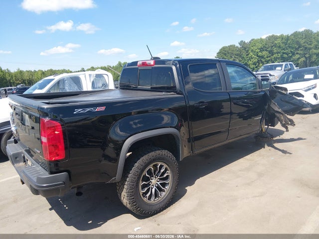 2022 Chevrolet COLORADO 4WD SHORT BOX ZR2 — фото 4