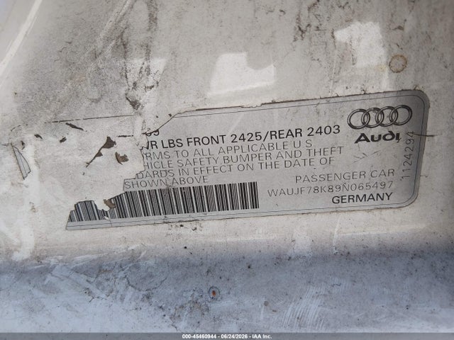 صورة 9 لـ 2009 AUDI A4 2.0T PREMIUM
