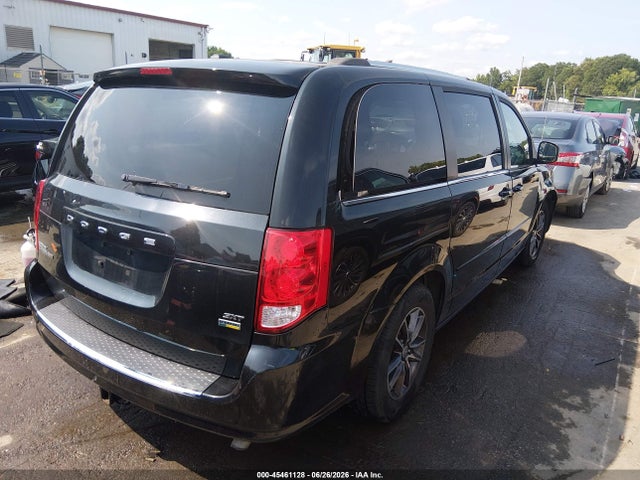 2017 DODGE GRAND CARAVAN SXT 4
