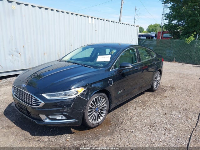 2017 FORD FUSION ENERGI TITANIUM 照片 2