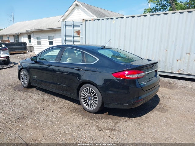 2017 FORD FUSION ENERGI TITANIUM 照片 3