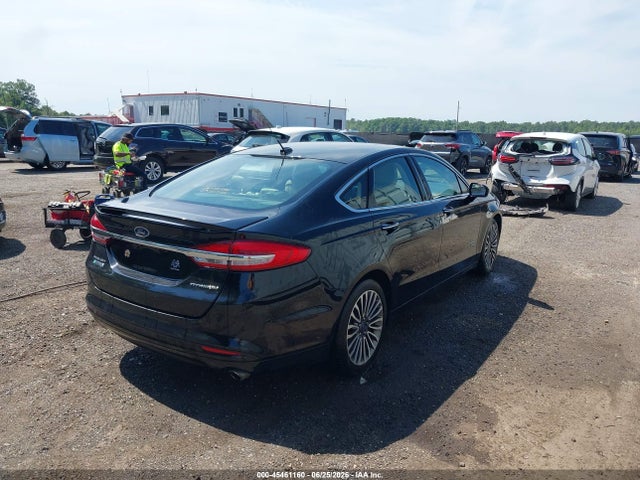 2017 FORD FUSION ENERGI TITANIUM 照片 4