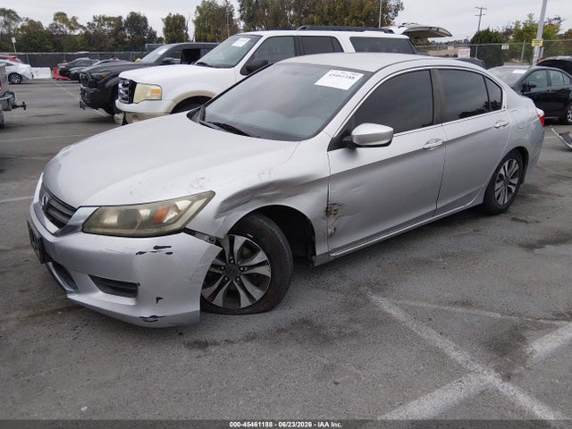 2014 Honda ACCORD LX — фото 2