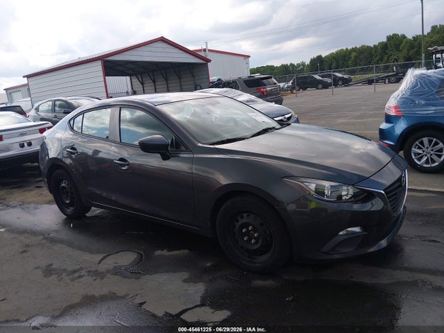 2016 MAZDA MAZDA3 I SPORT