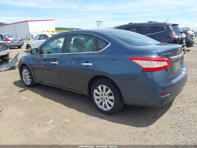 2013 Nissan SENTRA SV 照片 3