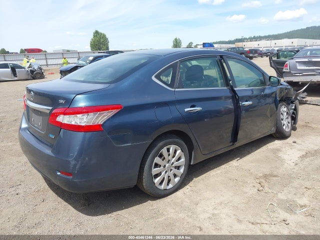 2013 Nissan SENTRA SV 照片 4