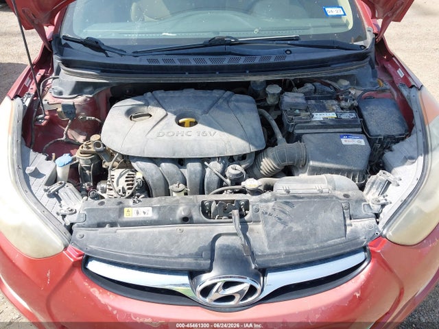 2012 Hyundai ELANTRA GLS (ULSAN PLANT) 照片 10