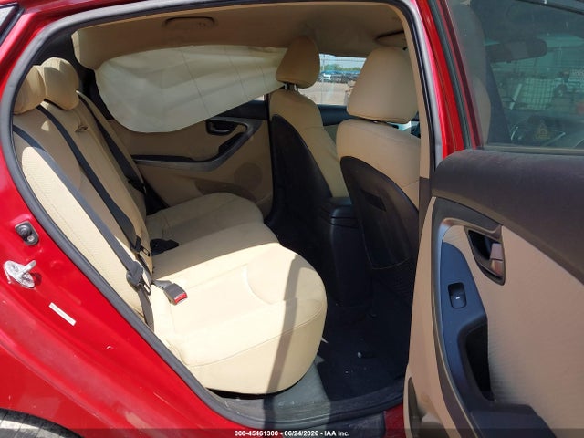 2012 Hyundai ELANTRA GLS (ULSAN PLANT) 照片 8