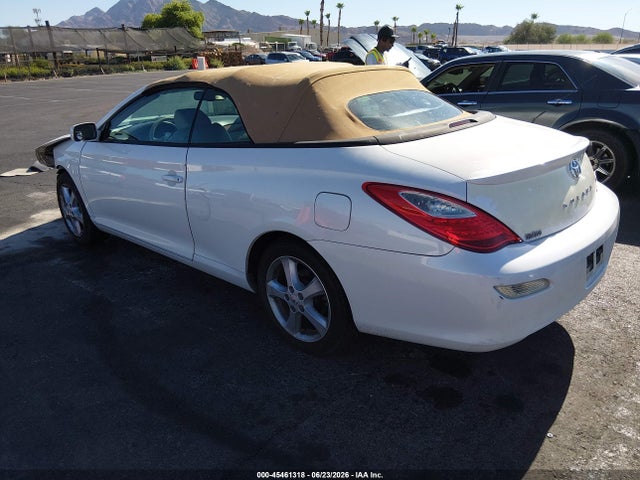 2007 Toyota CAMRY SOLARA SLE photo 3