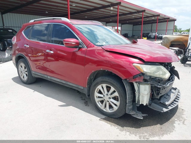 2015 NISSAN ROGUE SV
