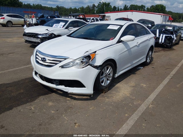 2014 Hyundai SONATA GLS — фото 2