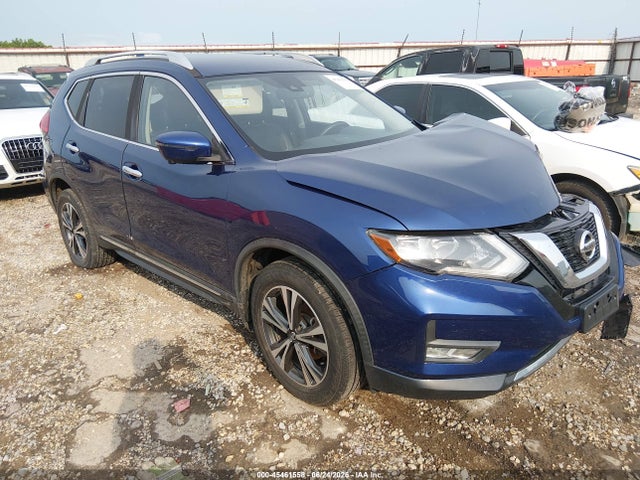 2017 NISSAN ROGUE SL