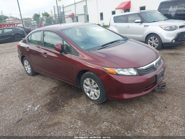 2012 HONDA CIVIC LX