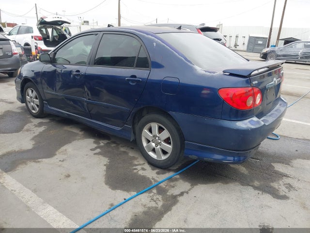 2007 Toyota COROLLA S thumbnail 3