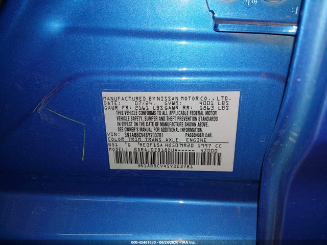 صورة 9 لـ 2025 Nissan SENTRA SV