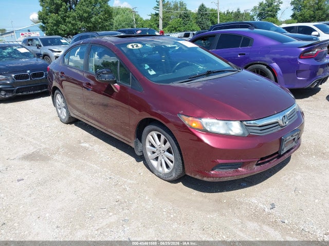 2012 HONDA CIVIC EX