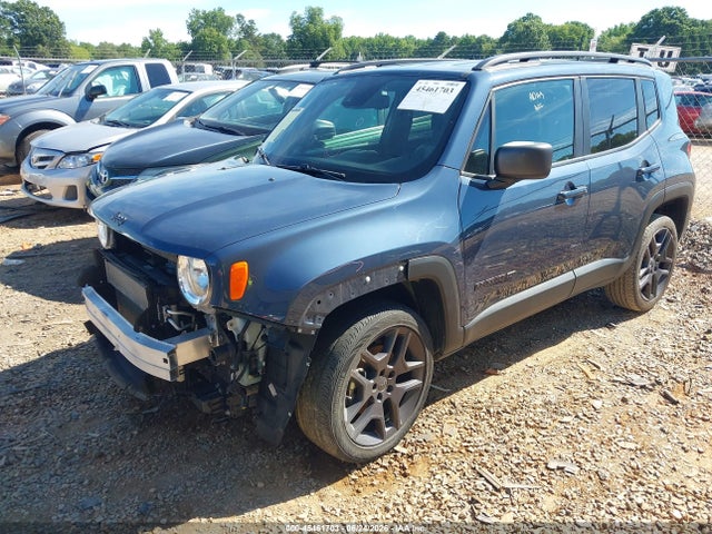 2021 JEEP RENEGADE 80TH ANNIVERSARY 4X4 2