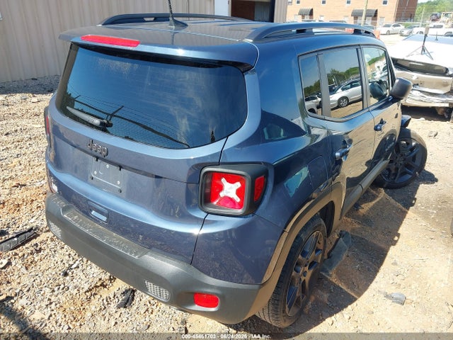 2021 JEEP RENEGADE 80TH ANNIVERSARY 4X4 4