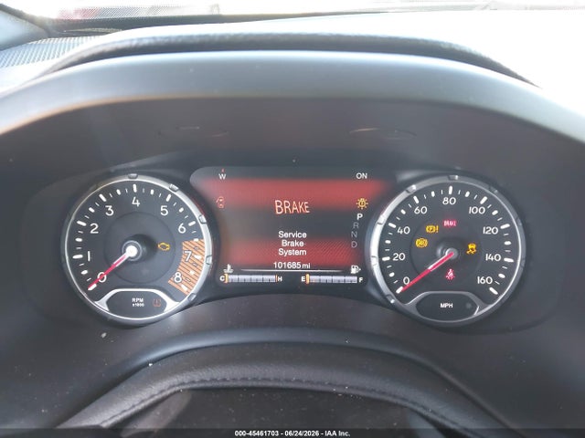 2021 JEEP RENEGADE 80TH ANNIVERSARY 4X4 7