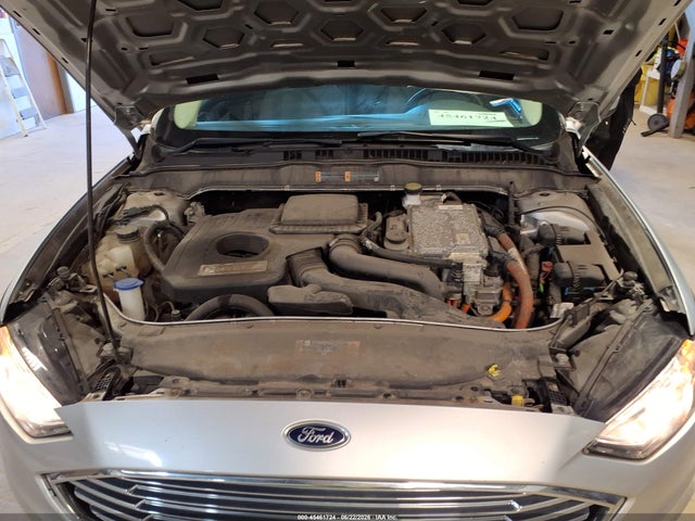 2018 FORD FUSION HYBRID S 照片 10