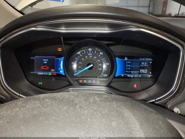 2018 FORD FUSION HYBRID S 照片 7