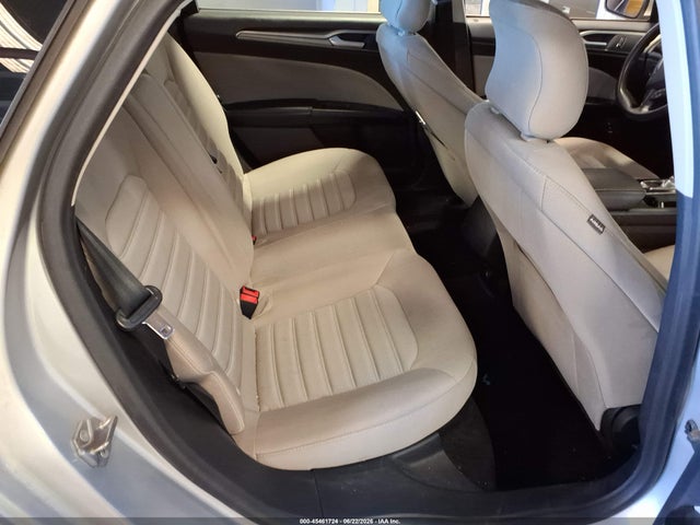 2018 FORD FUSION HYBRID S 照片 8