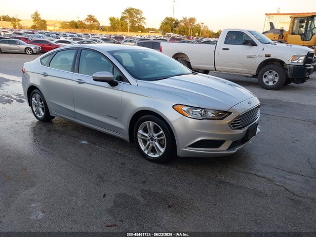 2018 FORD FUSION HYBRID S 照片 1