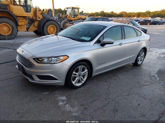 2018 FORD FUSION HYBRID S 照片 2