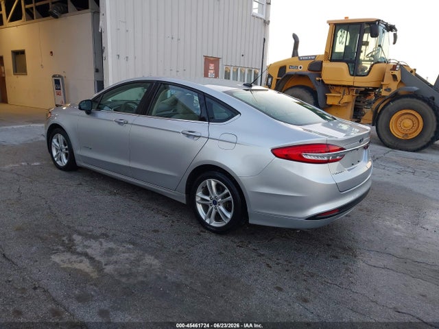 2018 FORD FUSION HYBRID S 照片 3