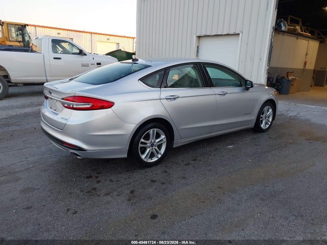 2018 FORD FUSION HYBRID S 照片 4