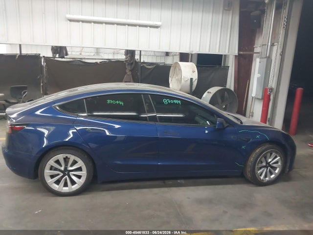 2021 Tesla MODEL 3 STANDARD RANGE PLUS REAR-WHEEL DRIVE 缩略图 12