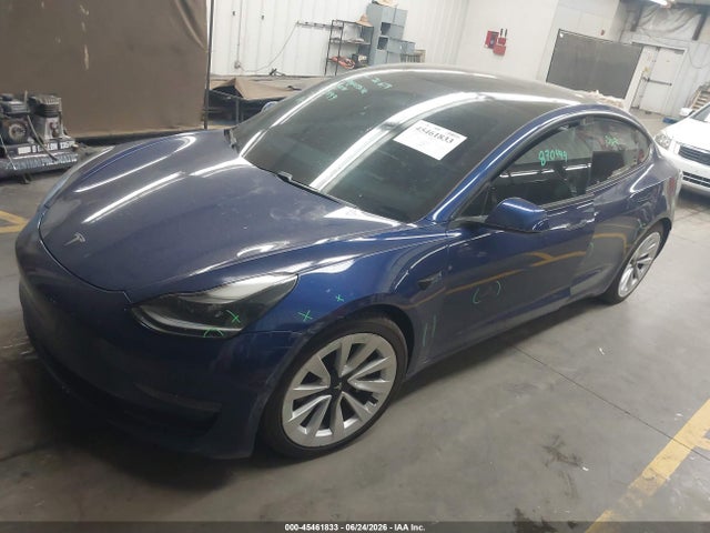 2021 Tesla MODEL 3 STANDARD RANGE PLUS REAR-WHEEL DRIVE — фото 2