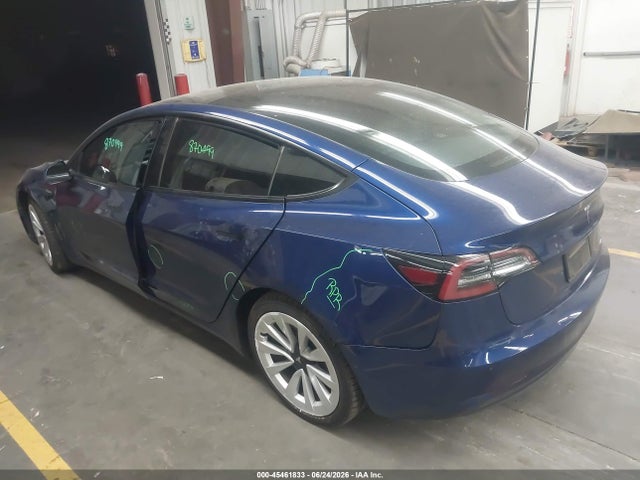 2021 Tesla MODEL 3 STANDARD RANGE PLUS REAR-WHEEL DRIVE — фото 3