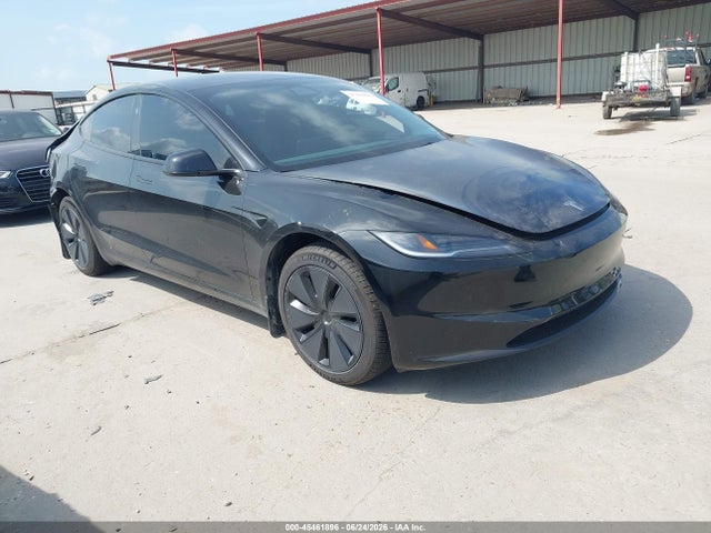 2025 TESLA MODEL 3 LONG RANGE REAR-WHEEL DRIVE/STANDARD REAR-WHEEL DRIVE